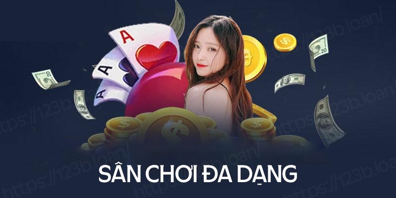 Kho game đa dạng, được cập nhật liên tục