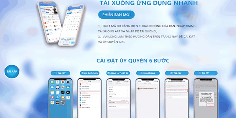 Đăng ký mở tài khoản nhanh chóng dễ dàng