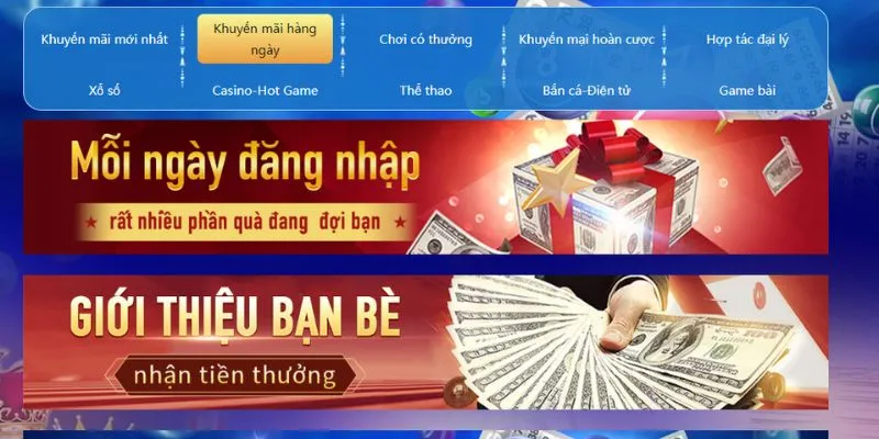 Ưu đãi liên tục, thành viên thả ga nhận thưởng