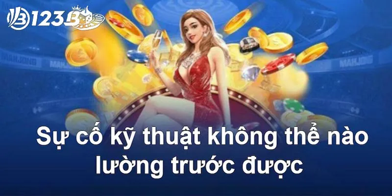 Trong thế giới công nghệ số hóa sự cố có thể xảy ra